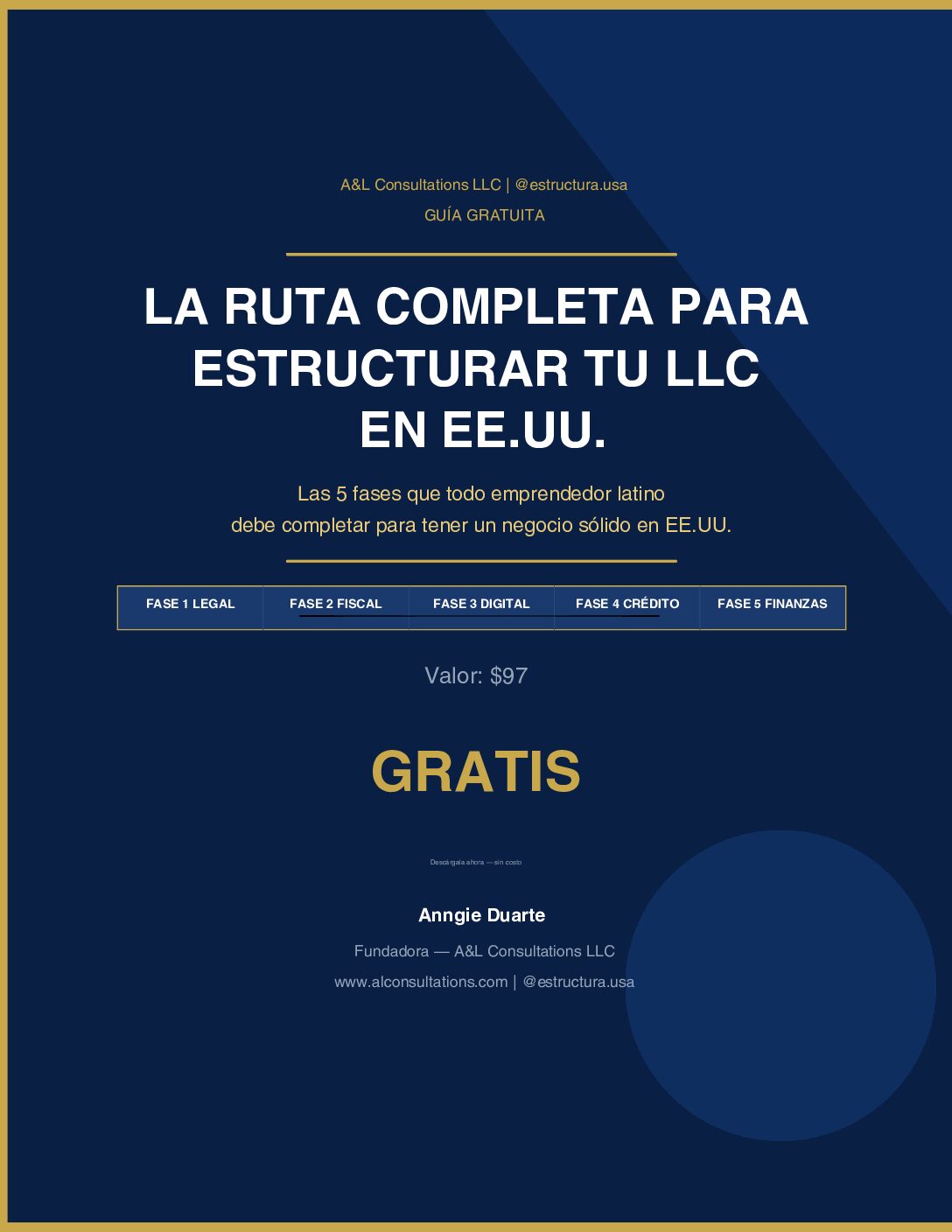 La Ruta Completa para Estructurar tu LLC en EE.UU.