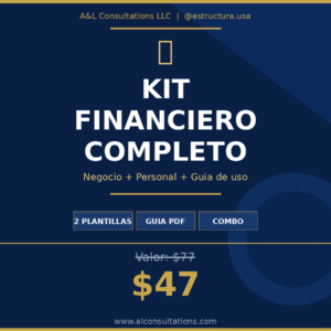 Kit Financiero Completo — Negocio + Personal